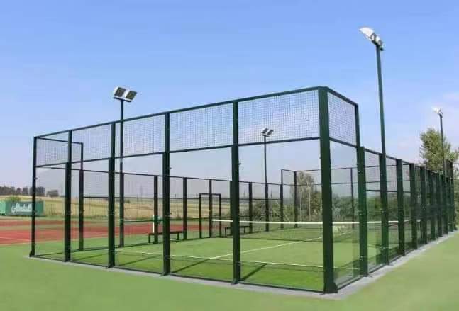 Indoor And Outdoor Padel Tennis Court Padel Court With Removable Roof super panoramic padel court