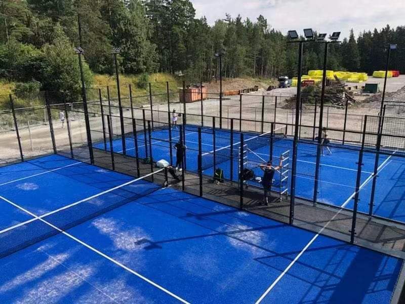 How to build your own padel court?