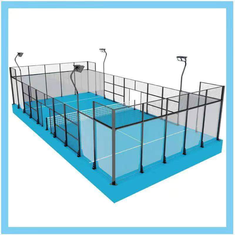 basic rules of padel tennis