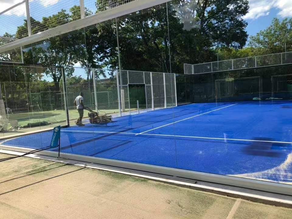 Sports fitness new option: Panorama Padel Court waiting for you to challenge